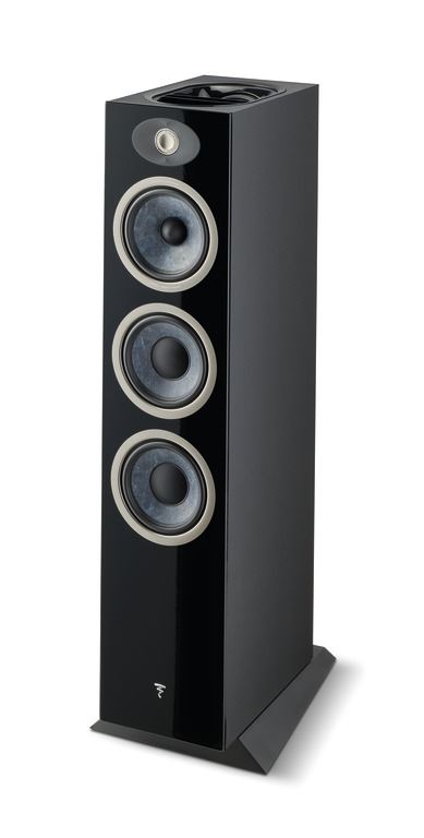 FOCAL Enceinte colonne  Theva N3D Noir Vendue &agrave; l'unit&eacute;