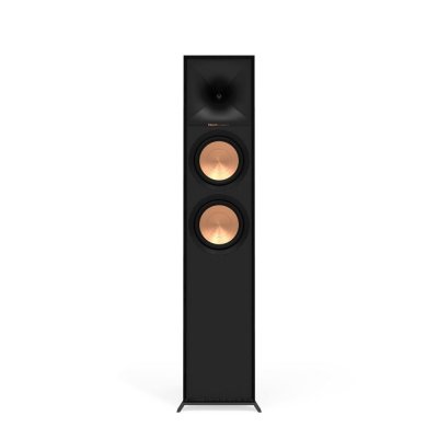 KLIPSCH Enceinte colonne  R-600F Noir Vendue &agrave; l'unit&eacute;