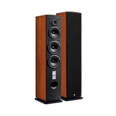 TRIANGLE Enceinte colonne  Antal 902 Cognac Vendue &agrave; l&rsquo;unit&eacute;
