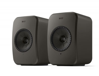 KEF Enceinte connect&eacute;e Hi-Fi  LSX 2 LT Graphite vendues par paire