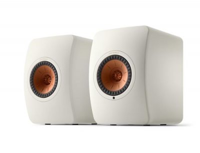 KEF Enceinte connect&eacute;e Hifi  LS50 WIRELESS II WHITE