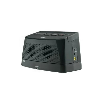 CGV Enceinte connect&eacute;e HIFI sans fil  MySpeaker TV Noir