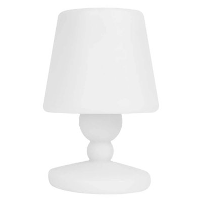 COLORBLOCK Enceinte lumineuse Bluetooth  Pearl blanche