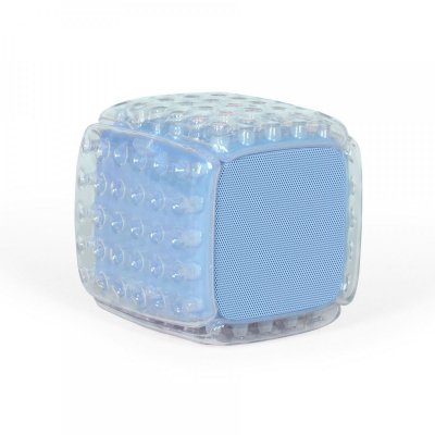 LIVOO Enceinte nomade bluetooth bleu -  - TES260B