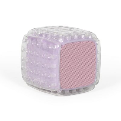 LIVOO Enceinte nomade bluetooth violet  TES260 