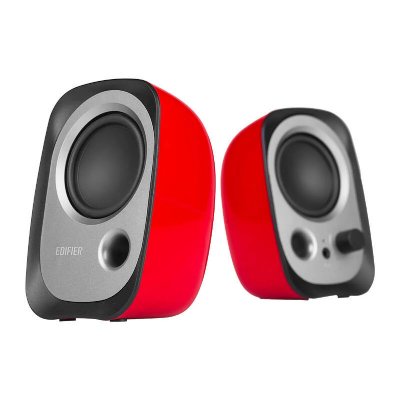 EDIFIER Enceinte PC  R12U Rouge - Haut-parleur PC