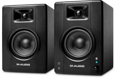 Enceinte PC M-Audio BX4 PAIR 120W BT Bluetooth C&acirc;ble &Eacute;lectrique Noir