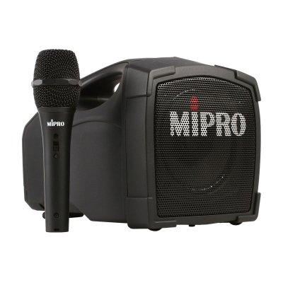 MIPRO Enceinte portable 30W avec micro filaire