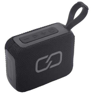 LEDWOOD Enceinte Portable Bluetooth 5.3 5W Mod&egrave;le XS40 &Eacute;tanche IPX4 Autonomie 16H  Noir