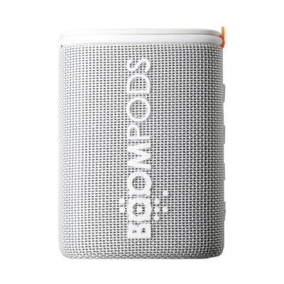 BOOMPODS Enceinte portable Bluetooth  Beachboom Ocean Blanc