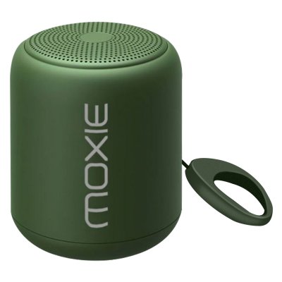 MOXIE Enceinte Portable Bluetooth &Eacute;tanche avec Autonomie 12 Heures  Vert 