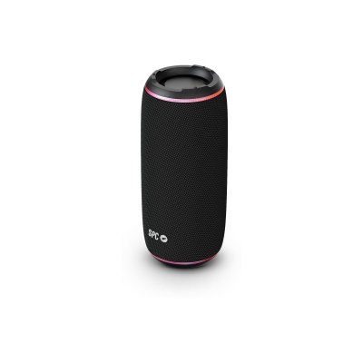 SPC Enceinte portable Bluetooth -  - ORBITAL GLOW - 25 W - 20 h d&rsquo;autonomie - IPX6
