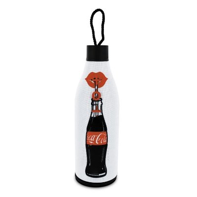 COCA COLA Enceinte portable bouteille Coca-Cola Bluetooth 5 W blanc 