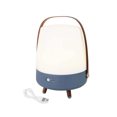 KOODUU Enceinte portable et lampe led bleu  Lite-up Play Ocean