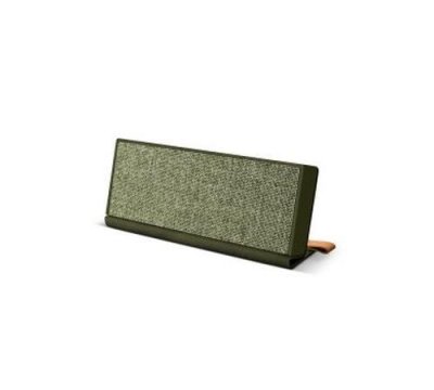 FRESH N REBEL Enceinte portable Fresh 'n Rebel Rockbox Fold Fabric Vert Arm&eacute;e 