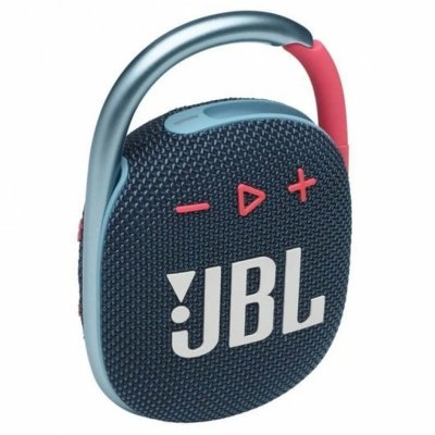 JBL Enceinte portable  Clip 4 Bluetooth Bleu et Rouge 