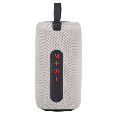 Enceinte portable No Brand  Blanc Plastique H16.8xl8xL8cm