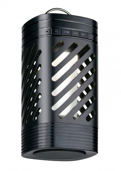 NO BRAND Enceinte portable   Noir Plastique H18.5xl9.6xL9.6cm