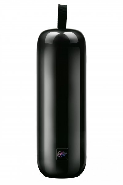  Enceinte portable No Brand  Noir Plastique H24.5xl8.5xL8.5cm