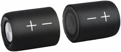  Enceinte portable No Brand  Noir Plastique H8.3xl8.3xL20cm