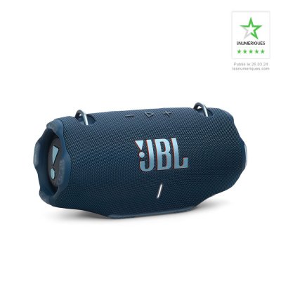 JBL Enceinte portable sans fil  Xtreme 4 Bluetooth Bleu