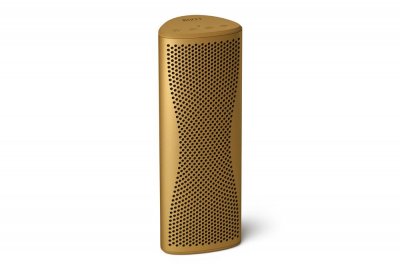 KEF Enceinte portable sans fil  Muo Bluetooth Ambre