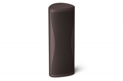 KEF Enceinte portable sans fil  Muo Bluetooth Marron