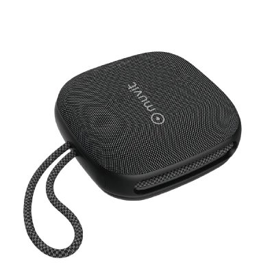 MUVIT Enceinte Sans Fil 5.3 Flow Portable  Noir 