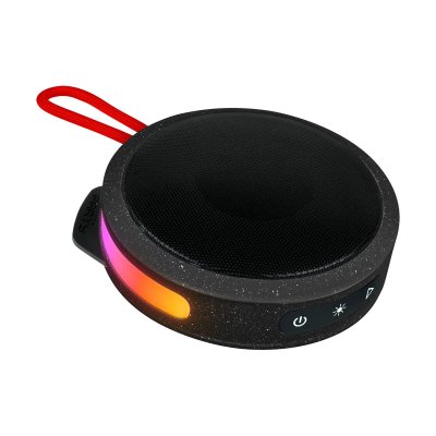 BIGBEN Enceinte sans fil  avec effet lumineux NOIRE