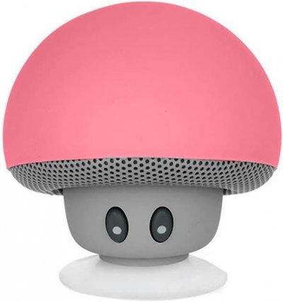 BIGBEN Enceinte sans fil  Mega Mush Rouge 