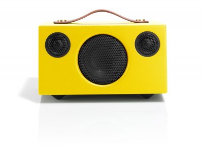 AUDIO PRO Enceinte sans fil bluetooth  t3+ jaune 7330117142076