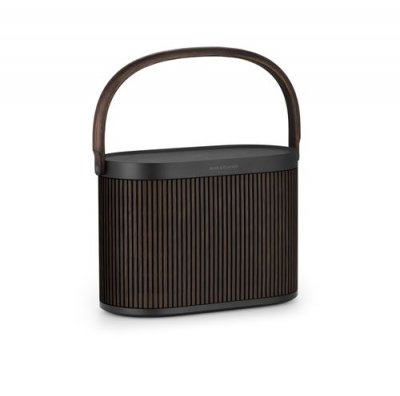 BANG & OLUFSEN Enceinte sans fil Bluetooth Bang & Olufsen Beosound A5 Ch&ecirc;ne fonc&eacute;