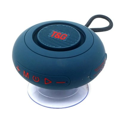 YONIS Enceinte sans fil Bluetooth fonction radio autonomie 2 h - Bleu
