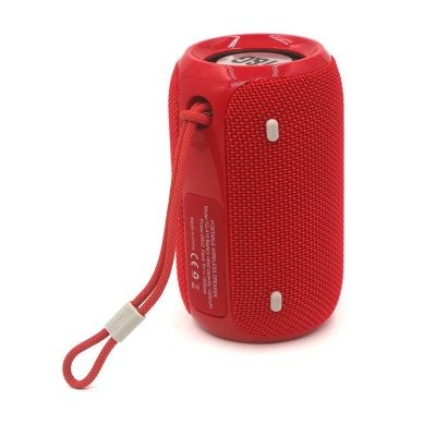 YONIS Enceinte sans fil Bluetooth fonction radio autonomie 3 h - Rouge