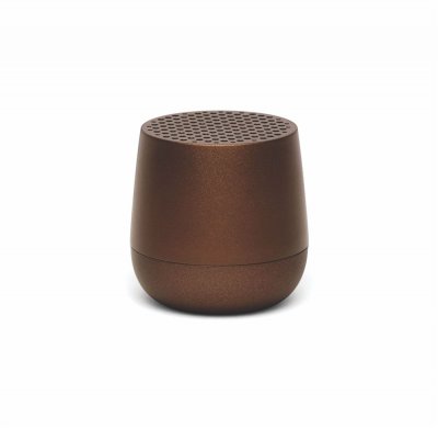 LEXON Enceinte sans fil Bluetooth  Mino Plus Alu Bronze 