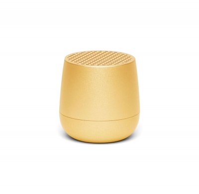 LEXON Enceinte sans fil Bluetooth  Mino Plus Alu Jaune clair 