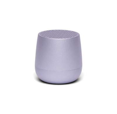 LEXON Enceinte sans fil Bluetooth  Mino Plus Alu Lilas 