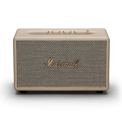 MARSHALL Enceinte sans fil Bluetooth  Acton III Cr&egrave;me