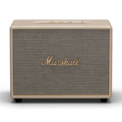 MARSHALL Enceinte sans fil Bluetooth  Woburn III Cr&egrave;me