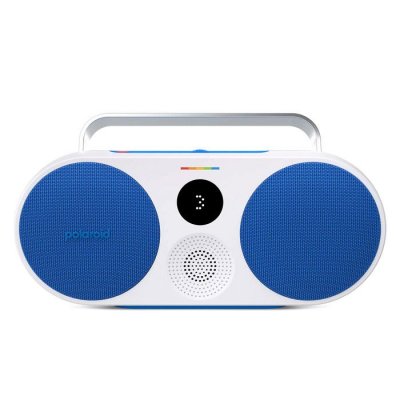 POLAROID Enceinte sans fil Bluetooth  Music Player 3 Bleu et blanc