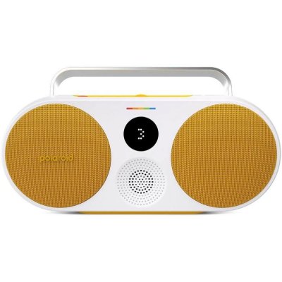 POLAROID Enceinte sans fil Bluetooth  Music Player 3 Jaune et blanc
