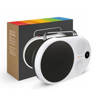 POLAROID Enceinte sans fil Bluetooth  Music Player 4 Noir et blanc