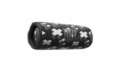 JBL Enceinte sans fil  Flip 6 Martin Garrix Edition Blanc et gris