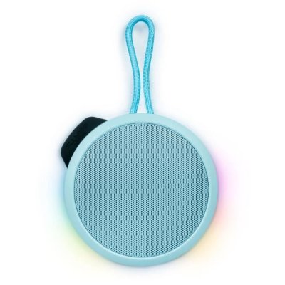 BIGBEN Enceinte sans fil lumineuse Bluetooth  Party Nano Bleu
