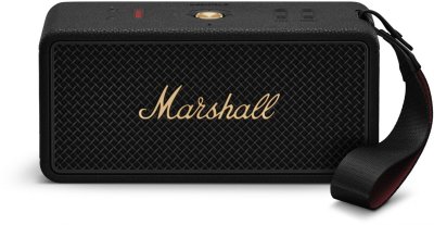 MARSHALL Enceinte sans fil  Middleton II Noir Laiton 