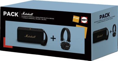 MARSHALL Enceinte sans fil  PACK MIDDLETON B&B MAJOR V BK
