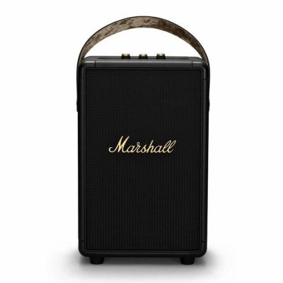 Enceinte sans fil Marshall Tufton Bluetooth Noir et laiton 