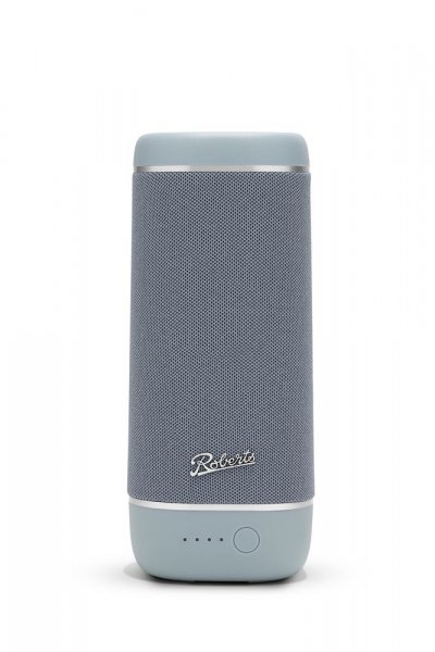 ROBERTS Enceinte sans fil  R&eacute;union Bleu Ciel