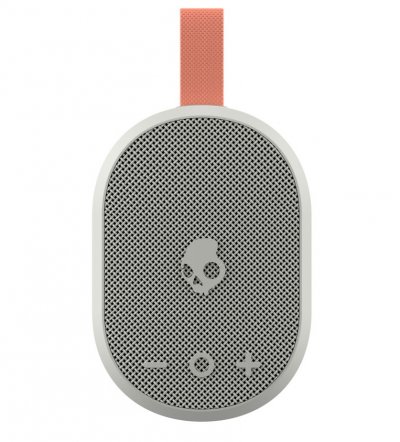 SKULLCANDY Enceinte sans fil  Ounce+ Bluetooth Blanc et Orange 