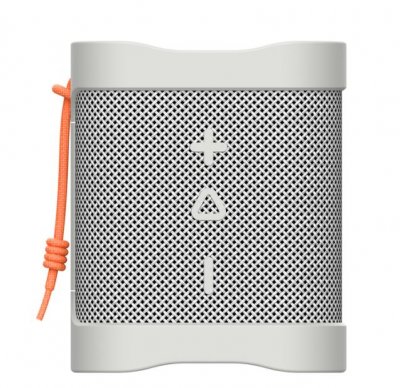 SKULLCANDY Enceinte sans fil  Terrain Mini Bluetooth Blanc et Orange 